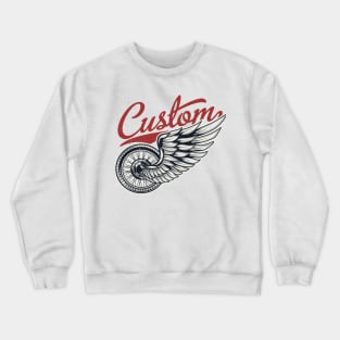 Custom Tazzum Crewneck Sweatshirt